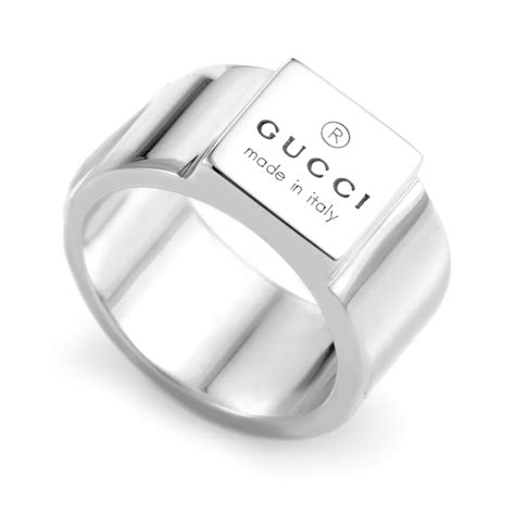 gucci ring womens|Gucci sterling ring.